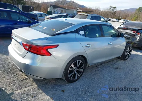 2018 Nissan Maxima 3.5 Sv z USA, uszkodzony, nr VIN 1N4AA6AP4JC384788